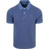 T-shirt Mcgregor Polo Piqu&eacute; Bleu Medium Bleu