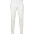Pantalon Mcgregor Chino Garment Dye Blanche Grenoble