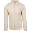 Chemise Desoto Chemise Moderne Kent Sans Repassage Beige
