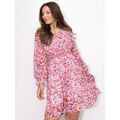 Robe La Modeuse Robes pour femme - Blanc / Rose - Robe La Modeuse Robes pour femme - Blanc / Rose - Grenoble