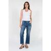 Jeans Le Temps des Cerises Jeans priska taille haute 7/8&egrave;me bleu Bleu