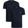T-shirt Emporio Armani Lot de 2 t-shirts ras du cou classiques