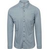 Chemise Desoto Chemise Squares Vert Bleu