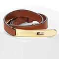 Ceintures sur Grenoble : Ceinture Lauren Ralph Lauren TRNLOCK-BELT-SKINNY