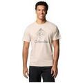 Tee-shirts sur Grenoble : T-shirt Columbia T-shirt Rapid Ridge Graphic Tee beige