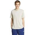 T-shirt adidas T-shirt Essentials 3 Stripes beige Grenoble