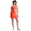 Robe courte Calvin Klein Jeans Robe Jeans slim orange