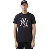 T-shirt New-Era T-shirt New Era MLB Double Logo Bleu Marine