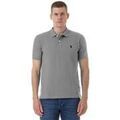 Polos sur Grenoble : Polo U.S Polo Assn. Polo King 197 gris clair