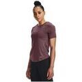 T-shirt Under Armour T-shirt Rush Mesh Mauve Grenoble