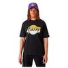 T-shirt New-Era T-shirt Logo Drip Los Angeles Lakers Noir