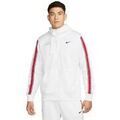 Veste Nike Veste de surv&ecirc;tement Sportswear Repeat blanche Blanc Grenoble