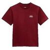 T-shirt Vans T-shirt Essentials Rouge