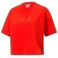 Tee-shirts sur Grenoble : T-shirt Puma T-shirt Rouge &agrave; col rond Rouge