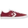 Baskets basses Converse Chaussures PL Vulc Pro en su&egrave;de bordeaux Bordeaux