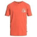 Tee-shirts sur Grenoble : T-shirt Quiksilver T-shirt The Original Orange