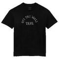 T-shirt Vans T-Shirt Femme Noir Taille Plus Grenoble