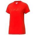 Polo Puma T-shirt Rouge Femme