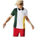 Polos sur Grenoble : Polo Lacoste Polo manches courtes blanc