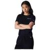 T-shirt Champion T-shirt logo brod&eacute; Noir