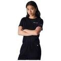 T-shirt Champion T-shirt logo brod&eacute; Noir Grenoble