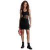 Robe Calvin Klein Jeans Robe Calvin Klein Jeans Slim Fit noire