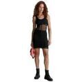 Robes sur Grenoble : Robe Calvin Klein Jeans Robe Calvin Klein Jeans Slim Fit noire