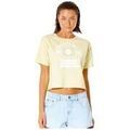 Tee-shirts sur Grenoble : T-shirt Rip Curl T-shirt Rip Curl Playabella Crop