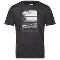 Tee-shirts sur Grenoble : T-shirt Regatta T-shirt Fingal VII gris fonc&eacute; Gris