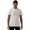 T-shirt New-Era T-shirt New Era MLB Seasonal Team Logo beige