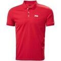Polo Helly Hansen Polo Helly Hansen &agrave; s&eacute;chage rapide rouge Rouge