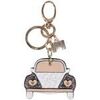 Porte cl&eacute; Liu Jo CAR KEY RING AA6189 E1118 Blanc