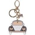 Cadeaux sur Grenoble : Porte cl&eacute; Liu Jo CAR KEY RING AA6189 E1118 Blanc
