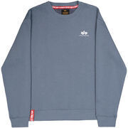 Sweat-shirt Alpha Industries Basic Sweatshirt SL - denim blue