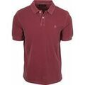 Polos sur Grenoble : Polo Marc O'Polo Polo Piqu&eacute; Rouge Acai Rouge