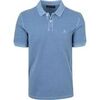 Polo Marc O'Polo Polo Piqu&eacute; Bleu Provincial Bleu