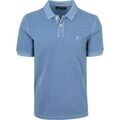 Polos sur Grenoble : Polo Marc O'Polo Polo Piqu&eacute; Bleu Provincial Bleu