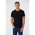 Tee-shirts sur Grenoble : T-shirt Lee Cooper T-shirt Areo Black