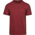 Tee-shirts sur Grenoble : T-shirt Levis T-shirt Original Oxblood Rouge