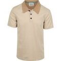 Polos sur Grenoble : Polo Scotch & Soda Polo en maille Scotch Soda Jacquard Beige