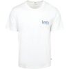 T-shirt Levis Levi Tee Coupe Relax White