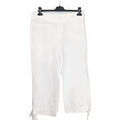 Pantalons sur Grenoble : Pantalon Gerard Pasquier Pantalon/Pantacourt Taille 40 / L Blanc