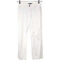 Pantalons sur Grenoble : Jeans Saint Hilaire Pantalon/Pantacourt Taille 36 / S Blanc