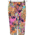 Pantalon Bleu De Sym Pantalon/Pantacourt Taille 38 / M Orange Grenoble