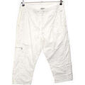 Pantalons sur Grenoble : Pantalon Canda Pantalon/Pantacourt Taille 44 / XXL Blanc