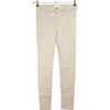 Jeans skinny Sud Express Pantalon/Pantacourt Taille 38 / M Beige