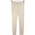 Jeans skinny Sud Express Pantalon/Pantacourt Taille 38 / M Beige Grenoble