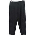 Pantalon Lindex Pantalon/Pantacourt Taille 42 / XL Noir Grenoble
