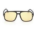 Lunettes sur Grenoble : Lunettes de soleil Tom Ford FALCONER-02 FT0884 01E