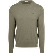 Pull Mcgregor Pull Coton-Cachemire Olivine